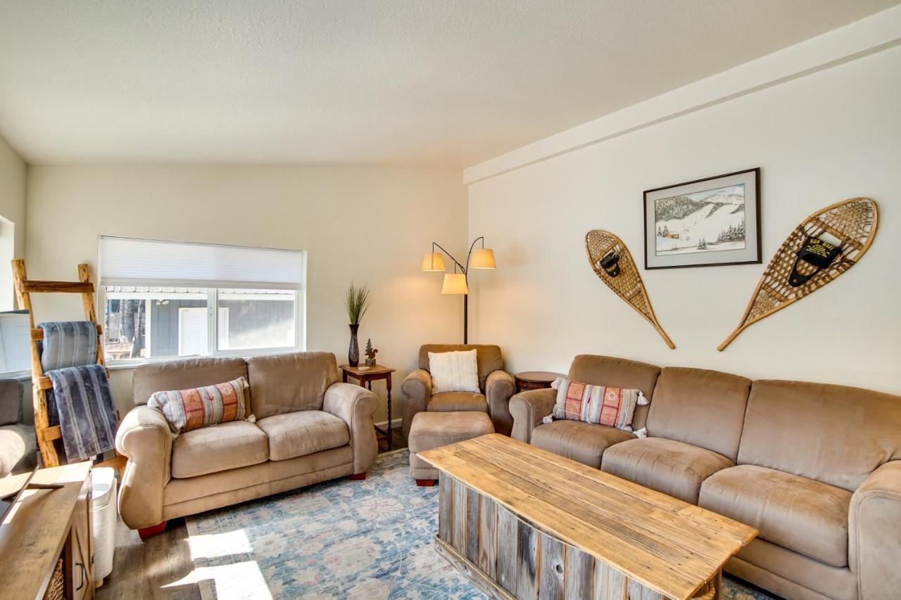 Riverfront Home With Deck, Near Mount Rainier! Packwood Exterior foto